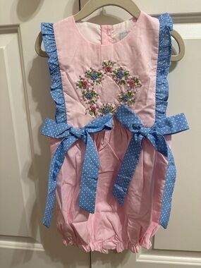 Busy Bees Smocks Bubble